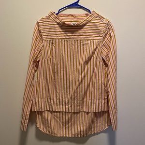 J Crew long sleeve blouse